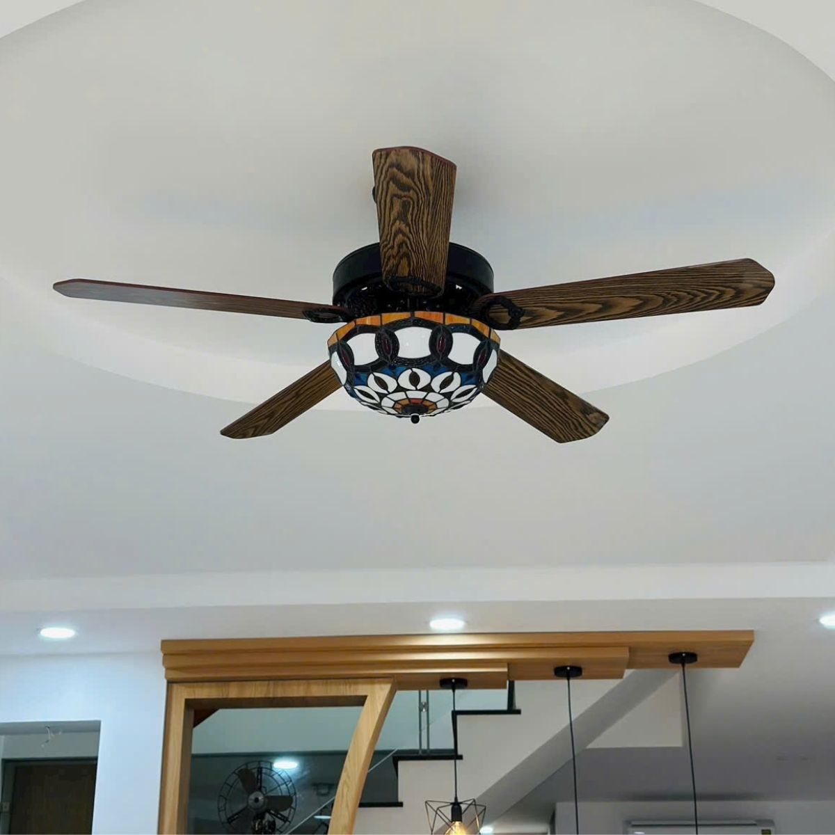 BNN - Quạt Trần Cánh Gỗ&nbsp;Ø1280&nbsp;| QT5216